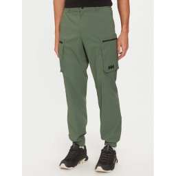 Helly Hansen Szövet nadrág Move Quick-Dry 2.0 53978 Zöld Regular Fit