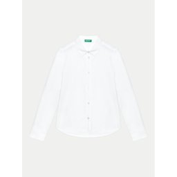 United Colors Of Benetton Ing 5X9ZCQ03A Fehér Regular Fit