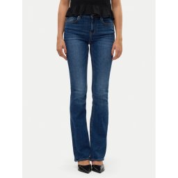 Vero Moda Farmer Flash 10310511 Sötétkék Flared Fit