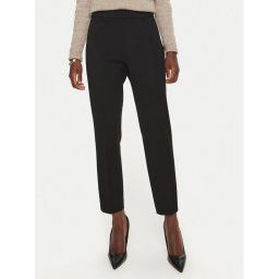 Boss Szövet nadrág Tilunara 50490056 Fekete Regular Fit