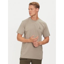 Helly Hansen Póló F2f 63340 Szürke Regular Fit