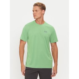 Helly Hansen Technikai póló Verglas 63104 Zöld Regular Fit