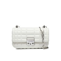 MICHAEL Michael Kors Táska Tribecca 30R4S1SL5L Fehér