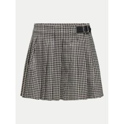 ONLY Rakott szoknya Cath 15328931 Fekete Regular Fit