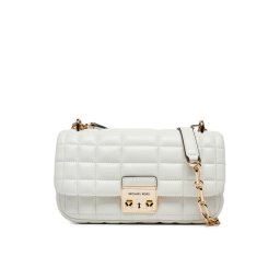 MICHAEL Michael Kors Táska Tribecca 30R4G2RL5L Fehér