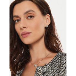 Guess Fülbevaló JUBE04 504JW Ezüst