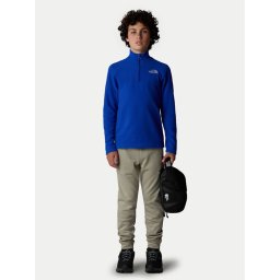 The North Face Polár kabát Glacier NF0A8AZM Sötétkék Regular Fit