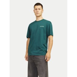 Jack&Jones Póló Alvis 12256803 Zöld Standard Fit