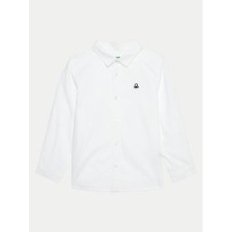 United Colors Of Benetton Ing 54AZGQ00J Fehér Regular Fit