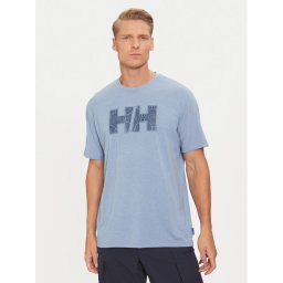 Helly Hansen Póló Skog 63082 Kék Regular Fit