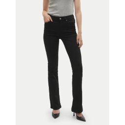 Vero Moda Farmer Flash 10305103 Fekete Flared Fit