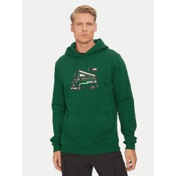 Helly Hansen Pulóver F2f 62934 Zöld Regular Fit