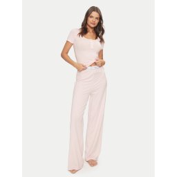 Guess Pizsama O4YX02 KBBU1 Rózsaszín Regular Fit