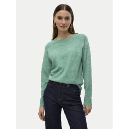 Vero Moda Sweater Doffy 10201022 Zöld Regular Fit