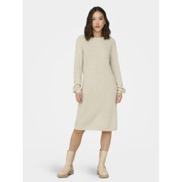 ONLY Kötött ruha Xenia 15243197 Bézs Regular Fit