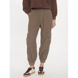 Deha Melegítő alsó D12367 Barna Loose Fit