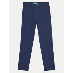 United Colors Of Benetton Chinos 4HM6CF011 Sötétkék Slim Fit