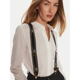 Elisabetta Franchi Nadrágtartó BR-01S-47E2-V170 Fekete