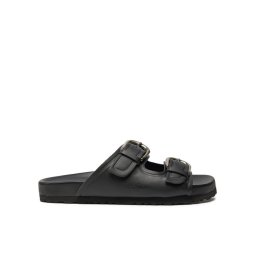 Pepe Jeans Papucs Oban Block PLS80005 Fekete