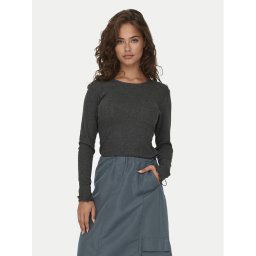 ONLY Blúz Carlotta 15291987 Szürke Regular Fit