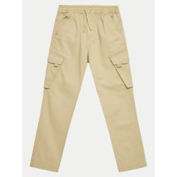 United Colors Of Benetton Szövet nadrág 4HM6YF00M Bézs Regular Fit