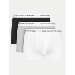 United Colors Of Benetton 3 darab boxer 3OP82X00Y Színes