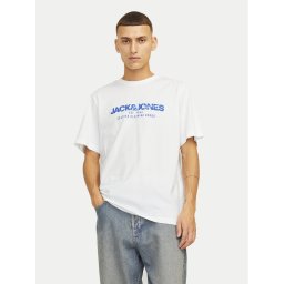 Jack&Jones Póló Alvis 12256803 Fehér Standard Fit