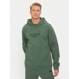 Helly Hansen Pulóver Move 53701 Zöld Regular Fit