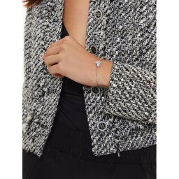Guess Karkötő JUBB04 502JW Ezüst