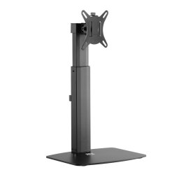 Asztali monitor tartó 32" gázrugós ergonómikus fekete ACT (AC8331)