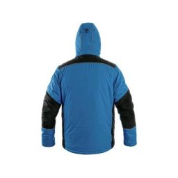 CXS BALTIMORE dzseki, férfi, középkék - fekete, 3XL-es méret
