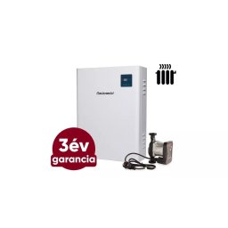El-Cm eBasic Szett 45 kW elektromos kazán központi fûtéshez, frekvencia szabályozott keringetõ szivattyúval