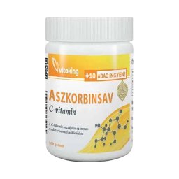 Vitaking C-vitamin aszkorbinsav por 160g