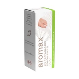 Aromax Bio Teafaolajos körömápoló olaj 10ml