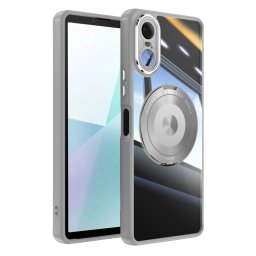 ACRYLO MAGSAFE Védőhuzat Sony Xperia 10 VI szürke színhez