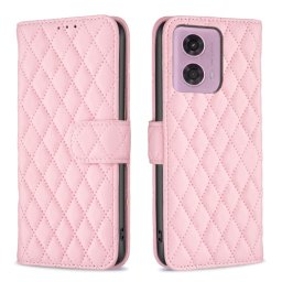 LATTICE Védőtok Motorola Moto E14 rózsaszín