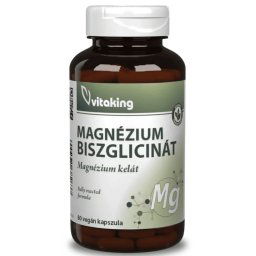 Vitaking Szerves Magnézium Biszglicinát - 80 db