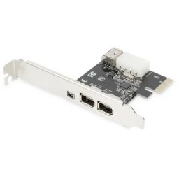 Firewire kartya PCI-E DIGITUS DS-30201-5