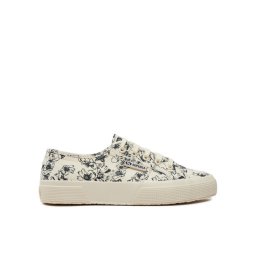Superga Teniszcipő Sketched Flowers 2750 S6122NW Bézs