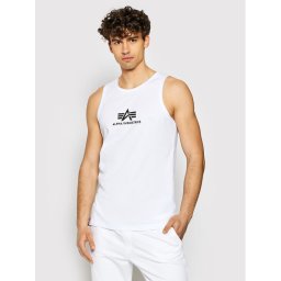 Alpha Industries Trikó Basic 126566 Fehér Regular Fit