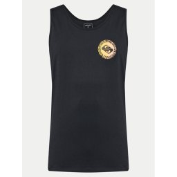 Quiksilver Trikó Long Fade Tank EQYZT07663 Fekete Regular Fit