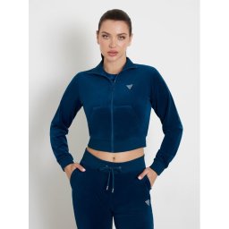 Guess Pulóver V3BQ22 KBXI2 Kék Regular Fit