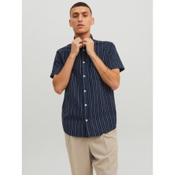 Jack&Jones Ing Tulum 12234699 Sötétkék Relaxed Fit