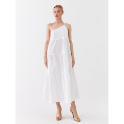 Patrizia Pepe Hétköznapi ruha 2A2526/A9B9-W103 Fehér Regular Fit