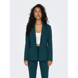 ONLY Zakó 15298659 Zöld Slim Fit