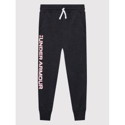 Under Armour Melegítő alsó Ua Rival Fleece 1356487 Fekete Tapered Fit