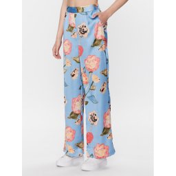 Vero Moda Szövet nadrág Renee 10282222 Kék Wide Leg