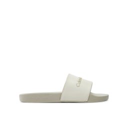 Calvin Klein Jeans Papucs Slide Instituitional Mtr YW0YW01508 Ekru