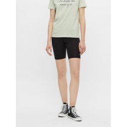 Pieces Kerékpáros nadrág Kiki 17101084 Fekete Slim Fit