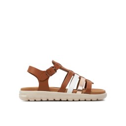 Geox Szandál J Sandal Soleima Gir J35GSB 043CF C6A7F S Barna